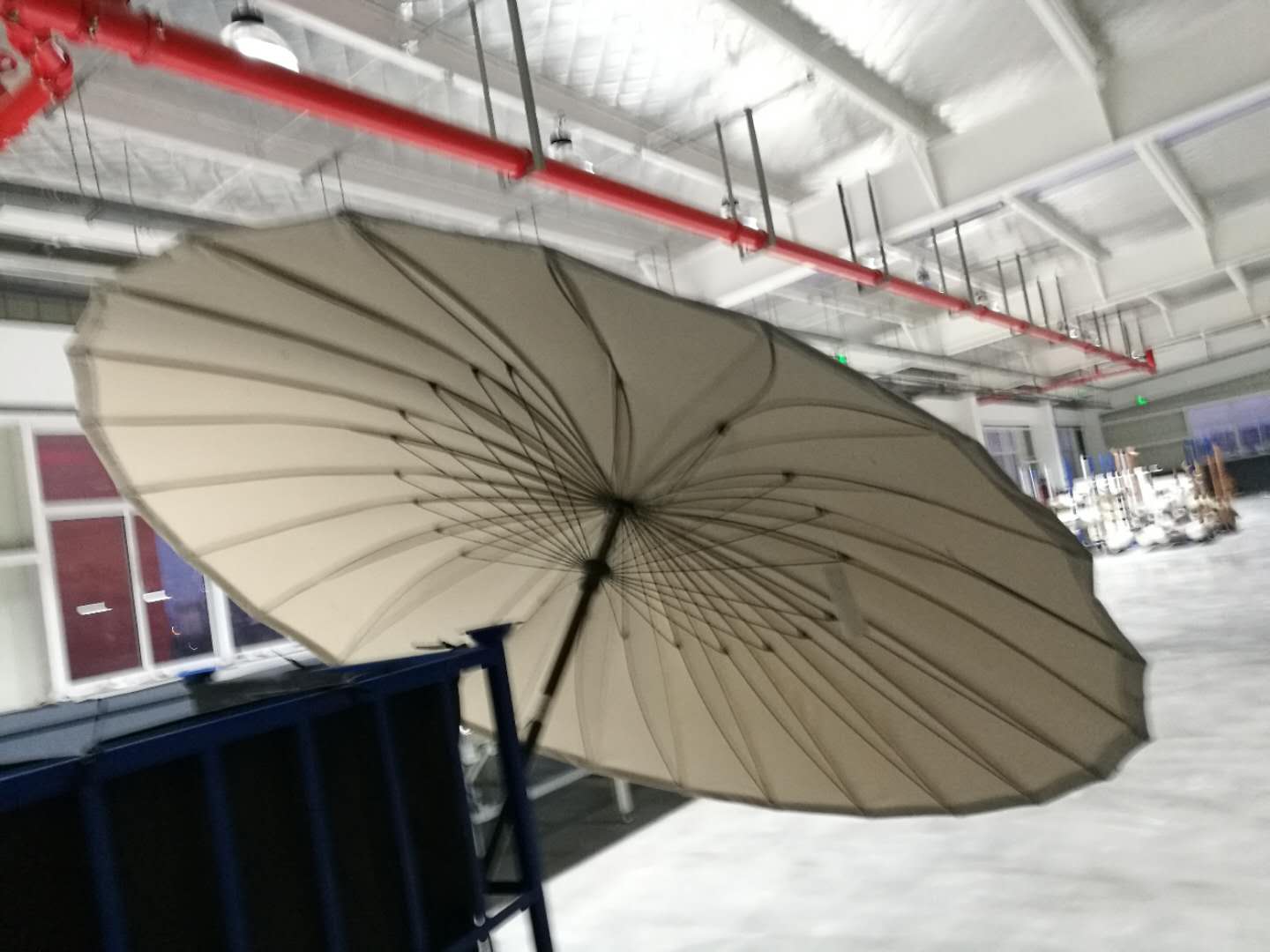 Kain payung mesin pemotong lapisan tunggal terkomputerisasi